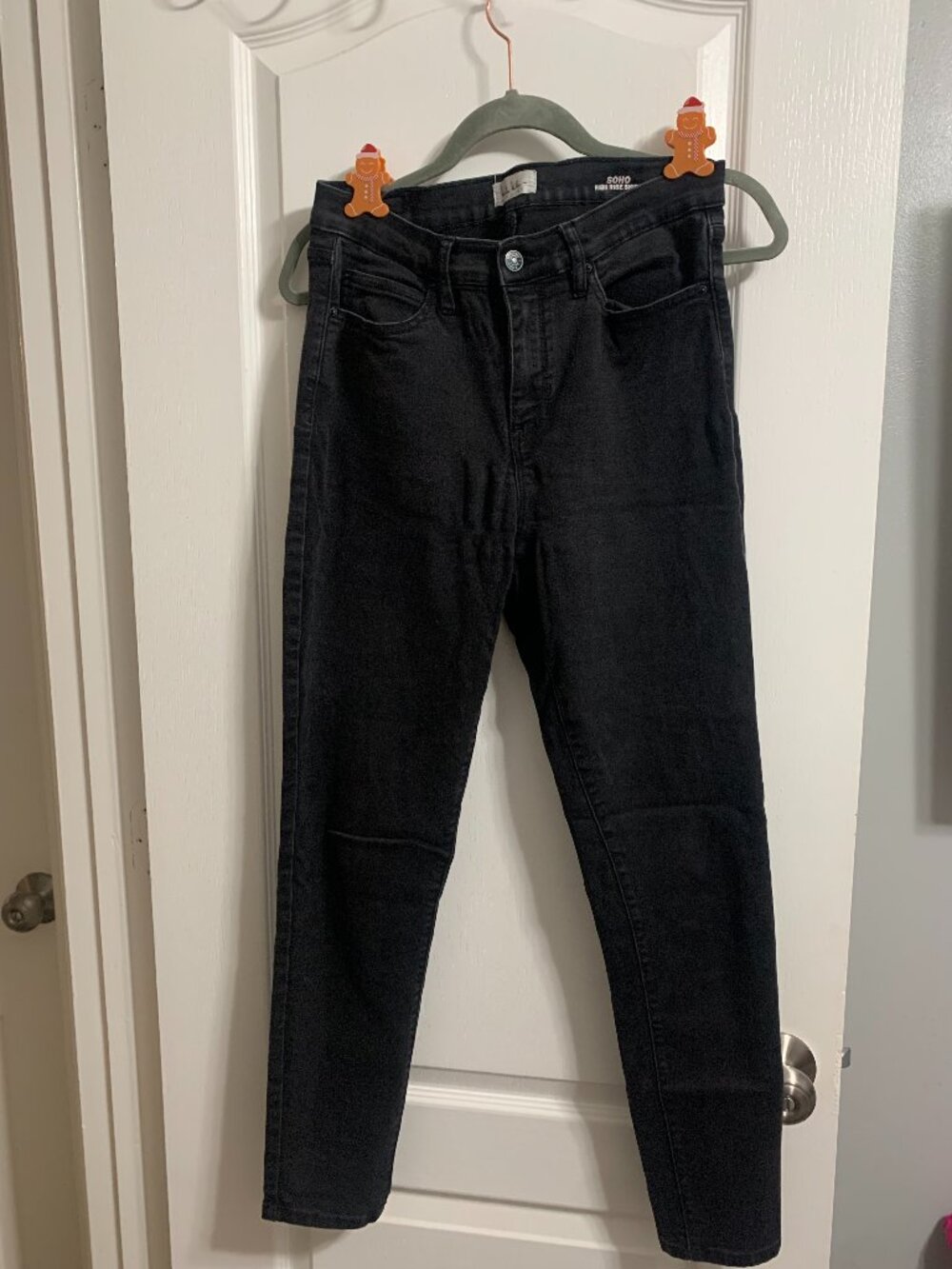 Black High Skinny Jeans